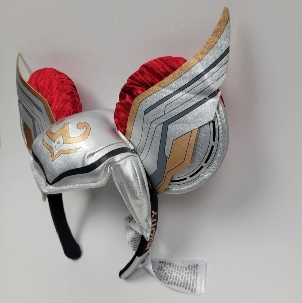 Disney Marvel Mickey Mighty Thor Ear Headband Love and Thunder